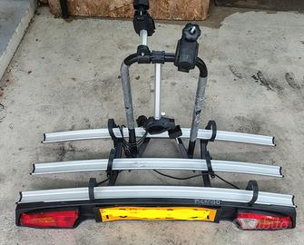 Portabici gancio traino Menabo Merak S - 3 posti