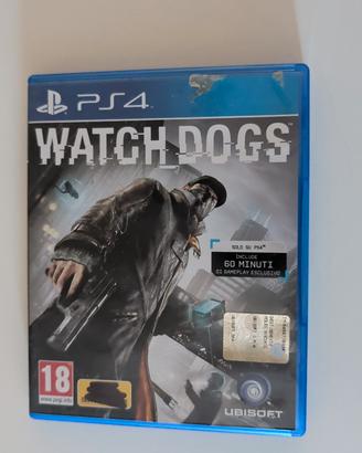 Watch Dogs PS4 