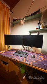 Braccio Doppio Monitor