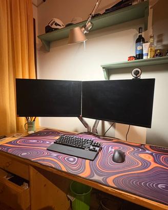 Braccio Doppio Monitor