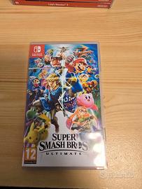 Super Smash Bros Ultimate Nintendo Switch / 2