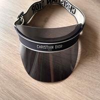 Visiera Christian Dior Paris Originale