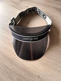 Visiera Christian Dior Paris Originale