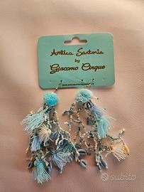 orecchini celesti