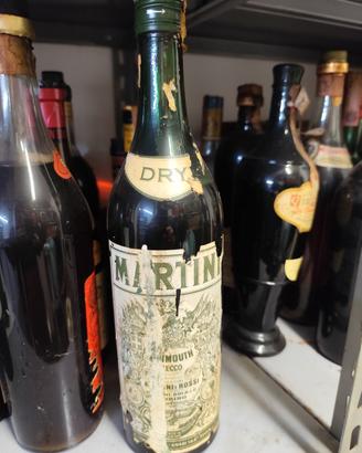 Martini vermouth bianco vintage