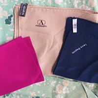 Foulard Valentino e Laura Biagiotti 100% seta da c