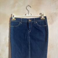 Gonna di jeans donna di artigli tg 42 ita