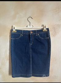 Gonna di jeans donna di artigli tg 42 ita