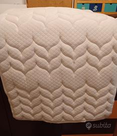 Topper singolo in memory foam marca Crownbedding