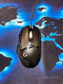 Mouse Gaming Logitech G502 HERO – NUOVO – 55€