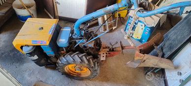 Motocoltivatore BONORI HP 10 Diesel