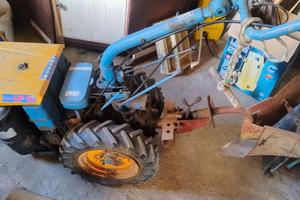 Motocoltivatore BONORI HP 10 Diesel