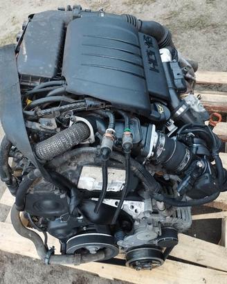 motore peugeot 9hx 1.6 hdi