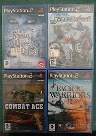 giochi nuovi e sigillati per ps2 play station 2