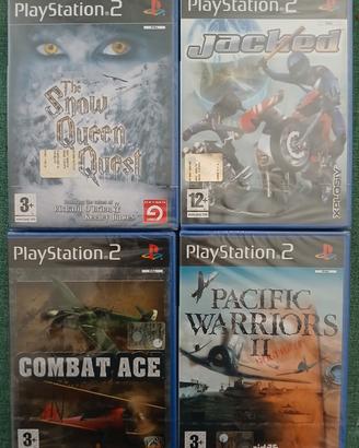 giochi nuovi e sigillati per ps2 play station 2