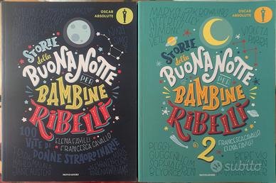 Storie della Buonanotte per bambine Ribelli