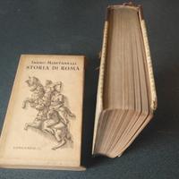 Indro montanelli " la storia di roma" 1957
