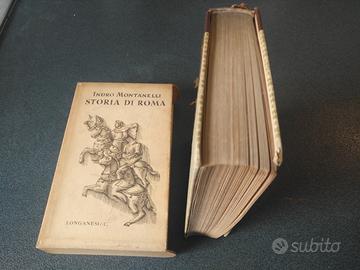 Indro montanelli " la storia di roma" 1957