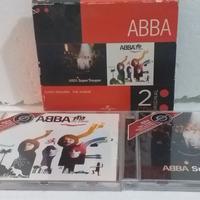 Box 2 cd ABBA SUPER TROUPER + THE ALBUM 2003