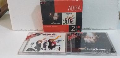 Box 2 cd ABBA SUPER TROUPER + THE ALBUM 2003