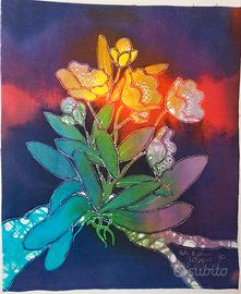 Batik firmati dal Maestro Wiji Hartono Kabul