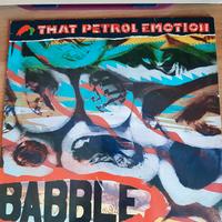 album That Petrol Emotion - Babble stampa 1987