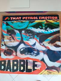 album That Petrol Emotion - Babble stampa 1987