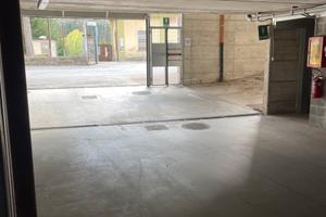 Garage 18 mq. piano terra Piazza Brembana