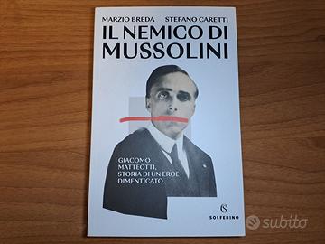 Libro "Il nemico di Mussolini"