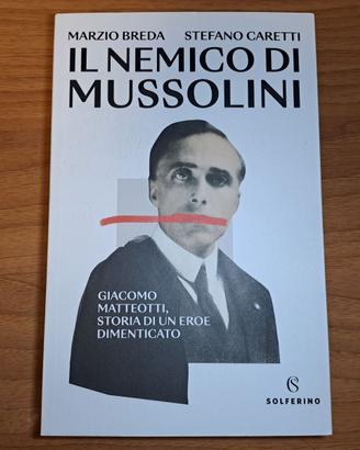 Libro "Il nemico di Mussolini"