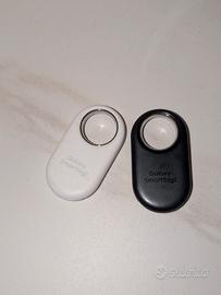 Coppia Samsung Galaxy SmartTag2 (Bianco + Nero) 