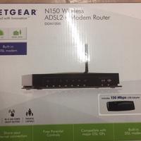 Netgear DGN1000, N150 wireless ADSL2+ modem router