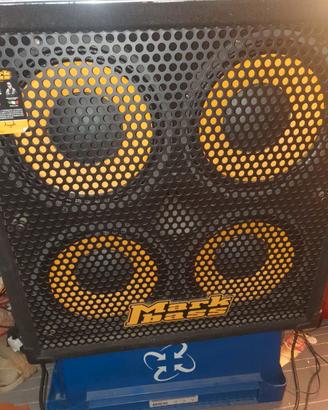 Cassa acustica per basso elettrico Mark Bass