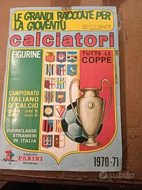 ALBUM CALCIATORI PANINI 1970/71 DA RECUPERO