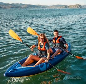 Kayak Gonfiabile ITIWIT 2 Decathlon + Kit completo