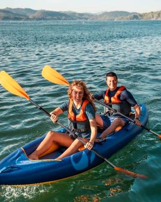 Kayak Gonfiabile ITIWIT 2 Decathlon + Kit completo