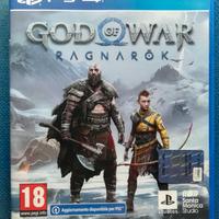 God Of War Ragnarok PS4