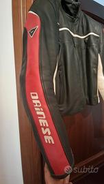 Giacca Moto Donna Pelle Dainese G. Razon Lady tg44
