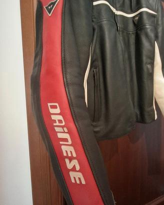 Giacca Moto Donna Pelle Dainese G. Razon Lady tg44
