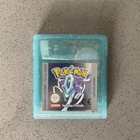 Cartuccia pokemon cristallo game boy color