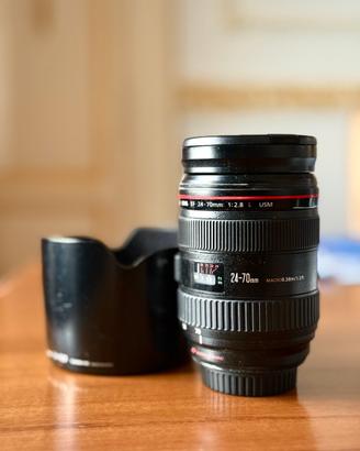 Canon EF 24-70 f/2.8 USM L