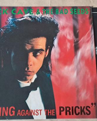 Vinili originali; REM, THE CURE, NICK CAVE, VELVET