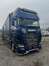 Autotreno scania s660