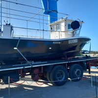 Barca da pesca con licenza