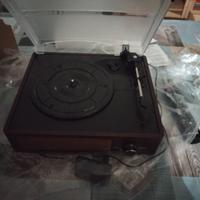 giradischi nuovo mai usato