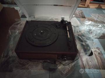 giradischi nuovo mai usato