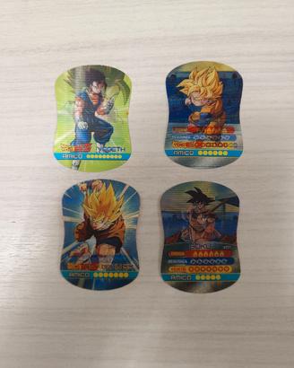 carte DRAGON BALL