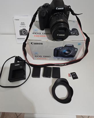 canon reflex eos 1300d