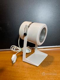 LAMPADA VINTAGE SPACE AGE DESIGN METALLO ITALY