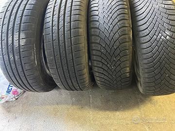 4 cerchi in lega VW polo con gomme 